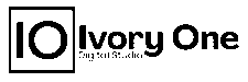 ivory one logotipo horizontal